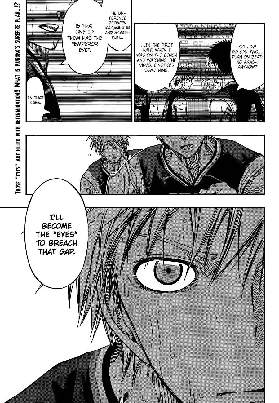 Kuroko no Basket Chapter 262 20